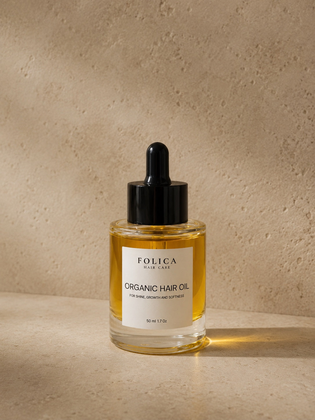 Organic Hair Oil by Folica Haircare 50 ml